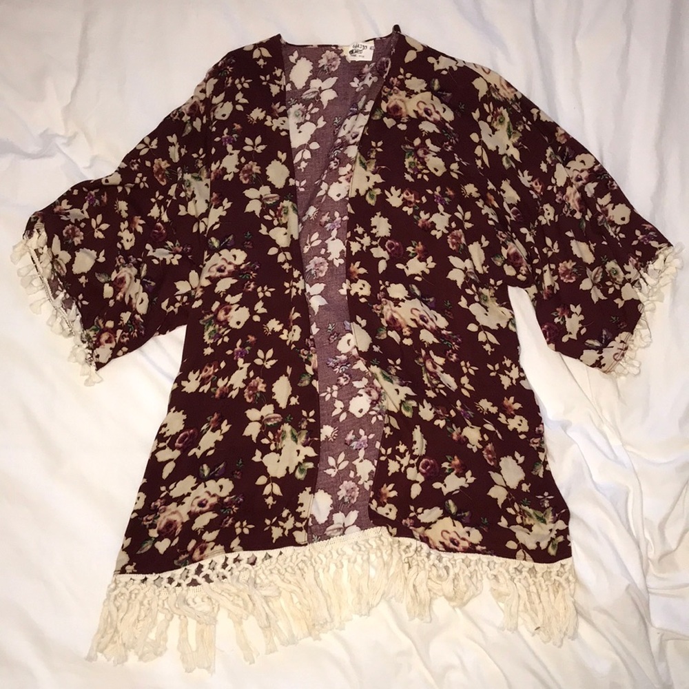 Floral Kimono